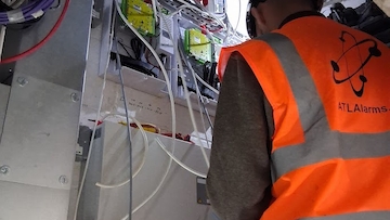 Connecting access control and fire alarm systems